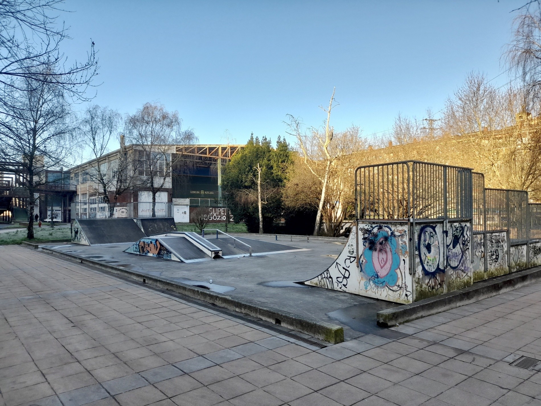 Lezo skatepark